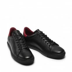 Sneakers Trainers WOJAS - 9060-75 Czarny/Czerwony Black -Cheap Wojas Store 0000209219968 03 pa