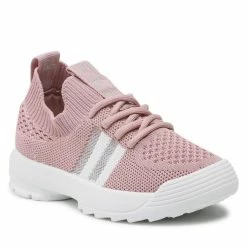 Laced Shoes Trainers XTI - 57477 Nude Pink