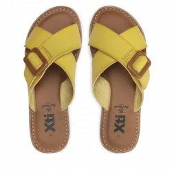 Clogs And Mules Slides XTI - 57502 Yellow Yellow 11 Clogs And Mules Slides XTI - 57502 Yellow Yellow -Cheap Wojas Store 0000209249033 07d rz 1