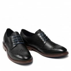 Formal Shoes Shoes WOJAS - 9072-51 Black Black -Cheap Wojas Store 0000209263350 03 plj 1