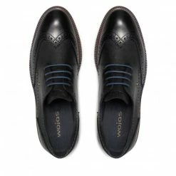 Formal Shoes Shoes WOJAS - 9072-51 Black Black -Cheap Wojas Store 0000209263350 05 plj 1