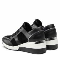 Sneakers Trainers WOJAS - 46107-71 Czarny/Srebrny Black -Cheap Wojas Store 0000209388701 02 ph 1