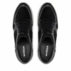 Sneakers Trainers WOJAS - 46107-71 Czarny/Srebrny Black -Cheap Wojas Store 0000209388701 07 ph 1