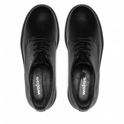 Heels Shoes WOJAS - 46110-51 Black Black -Cheap Wojas Store 0000209414042 07 rz
