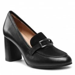 Heels Shoes WOJAS - 46109-71 Czarny 1 Black