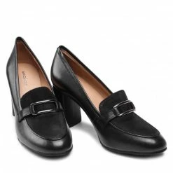 Heels Shoes WOJAS - 46109-71 Czarny 1 Black -Cheap Wojas Store 0000209414059 06 rz