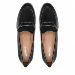 Heels Shoes WOJAS - 46109-71 Czarny 1 Black -Cheap Wojas Store 0000209414059 07 rz