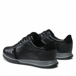 Sneakers Trainers WOJAS - 10021-71 Black Black -Cheap Wojas Store 0000209415353 02 rz