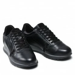 Sneakers Trainers WOJAS - 10021-71 Black Black -Cheap Wojas Store 0000209415353 03 rz