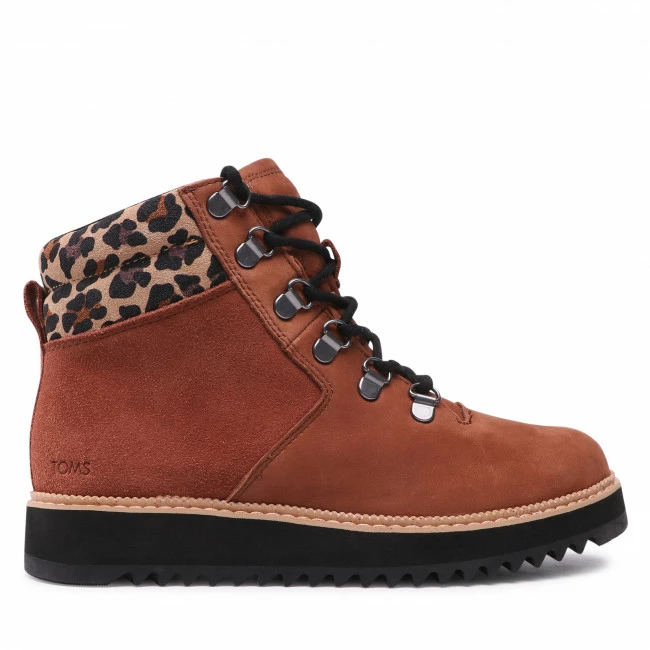 Ankle Boots TOMS - Mojave 10016801 Ember Oiled Brown 2 Ankle Boots TOMS - Mojave 10016801 Ember Oiled Brown - Image 2