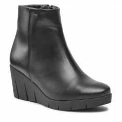Ankle Boots WOJAS - 55112-51 Black Black