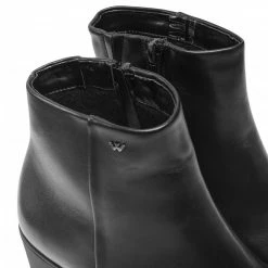 Ankle Boots WOJAS - 55112-51 Black Black -Cheap Wojas Store 0000209434989 06 rz