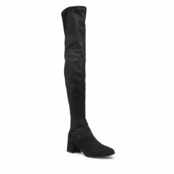 Jackboots Knee High Boots WOJAS - 71013-81 Black Black
