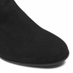 Jackboots Knee High Boots WOJAS - 71013-81 Black Black -Cheap Wojas Store 0000209435030 04 rz