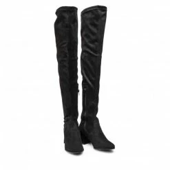 Jackboots Knee High Boots WOJAS - 71013-81 Black Black -Cheap Wojas Store 0000209435030 05 rz