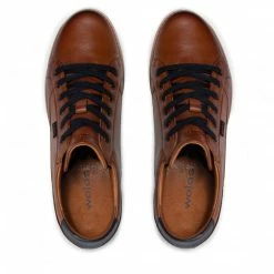 Casual Shoes WOJAS - 10023-53 J.Brąz/Granatowy Brown -Cheap Wojas Store 0000209445954 06 bs kopia