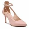 Stilettos WOJAS - 35018-54 Pink Pink