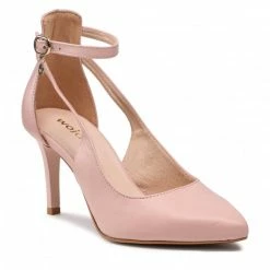 Stilettos WOJAS - 35018-54 Pink Pink