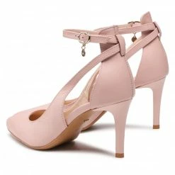 Stilettos WOJAS - 35018-54 Pink Pink -Cheap Wojas Store 0000209454635 02 rz