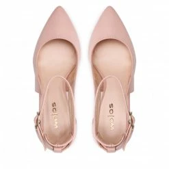 Stilettos WOJAS - 35018-54 Pink Pink -Cheap Wojas Store 0000209454635 05 rz