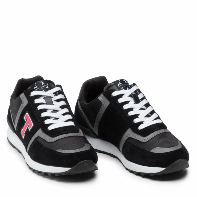 Sneakers Trainers TED BAKER - Telvi 258063 Black Black 5 Sneakers Trainers TED BAKER - Telvi 258063 Black Black - Image 5