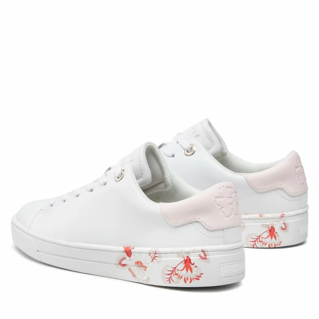 Sneakers Trainers TED BAKER - Urbana 259621 White White 3 Sneakers Trainers TED BAKER - Urbana 259621 White White - Image 3