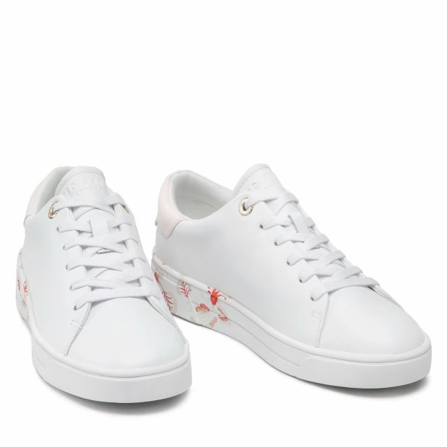 Sneakers Trainers TED BAKER - Urbana 259621 White White 5 Sneakers Trainers TED BAKER - Urbana 259621 White White - Image 5
