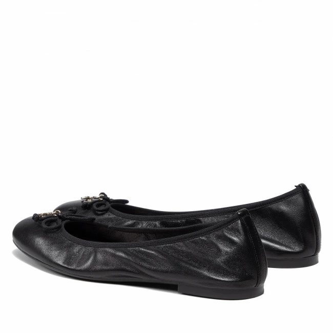 Ballerina Shoes Flats TED BAKER - Bayley 259142 Black Black 3 Ballerina Shoes Flats TED BAKER - Bayley 259142 Black Black - Image 3
