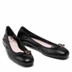 Ballerina Shoes Flats TED BAKER - Bayley 259142 Black Black 10 Ballerina Shoes Flats TED BAKER - Bayley 259142 Black Black -Cheap Wojas Store 0000209536270 03 pl
