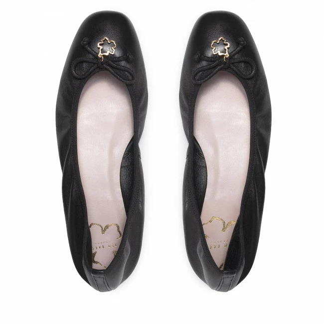 Ballerina Shoes Flats TED BAKER - Bayley 259142 Black Black 6 Ballerina Shoes Flats TED BAKER - Bayley 259142 Black Black - Image 6