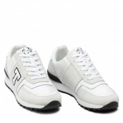 Sneakers Trainers TED BAKER - Telvi 258063 White White -Cheap Wojas Store 0000209536324 08 ph