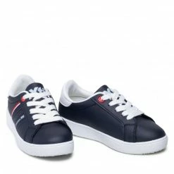 Laced Shoes Trainers XTI - 57873 Navy Navy Blue -Cheap Wojas Store 0000300036761 05 rz