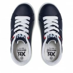 Laced Shoes Trainers XTI - 57873 Navy Navy Blue -Cheap Wojas Store 0000300036761 06 rz