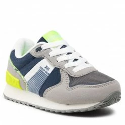 Laced Shoes Trainers XTI - 57919 Grey Colourful, Grey