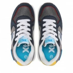 Laced Shoes Trainers XTI - 57919 Navy Navy Blue -Cheap Wojas Store 0000300038024 05 rz