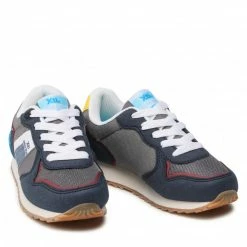Laced Shoes Trainers XTI - 57919 Navy Navy Blue -Cheap Wojas Store 0000300038024 08 rz