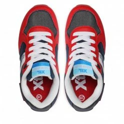 Laced Shoes Trainers XTI - 57919 Red Red -Cheap Wojas Store 0000300038055 06 d rz