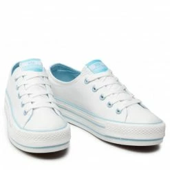 Laced Shoes Sneakers XTI - 57925 Light Blue White -Cheap Wojas Store 0000300038192 03 ks