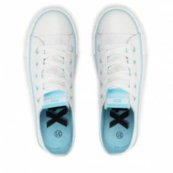 Laced Shoes Sneakers XTI - 57925 Light Blue White -Cheap Wojas Store 0000300038192 05 ks