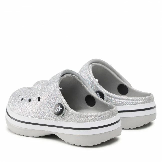 Clogs And Mules Slides XTI - 57956 Plata Silver 3 Clogs And Mules Slides XTI - 57956 Plata Silver - Image 3