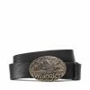 Men's Belts Men's Belt WRANGLER - W Eagle Belt W0E5U110000 Black Black