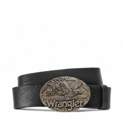 Men's Belts Men's Belt WRANGLER - W Eagle Belt W0E5U110000 Black Black