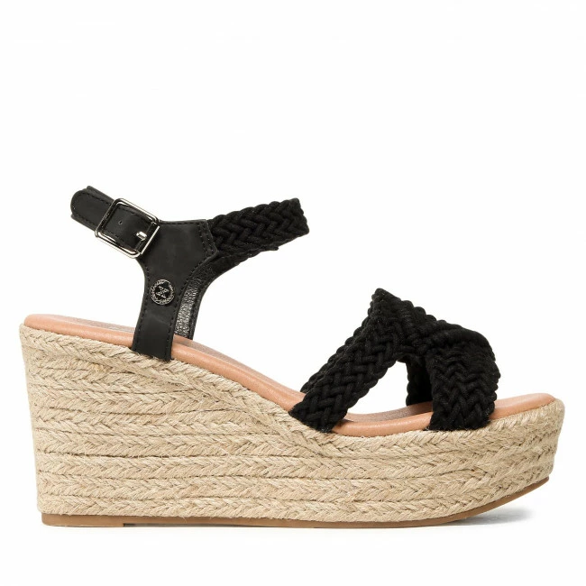 Espadrilles XTI - 43976 Negro Black 2 Espadrilles XTI - 43976 Negro Black - Image 2