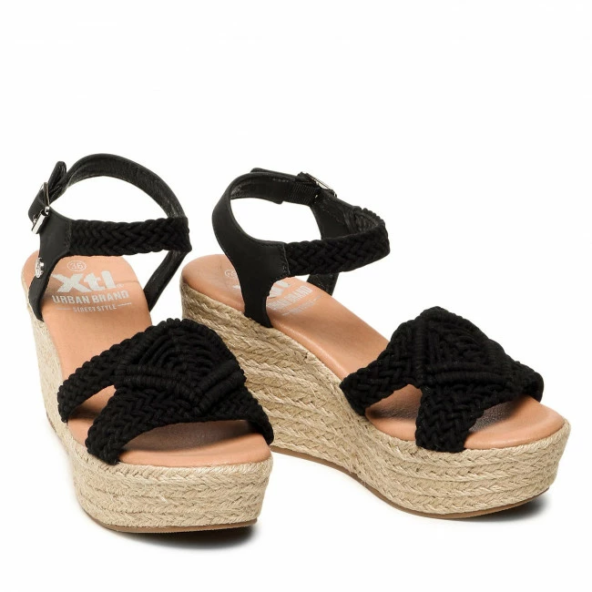 Espadrilles XTI - 43976 Negro Black 5 Espadrilles XTI - 43976 Negro Black - Image 5