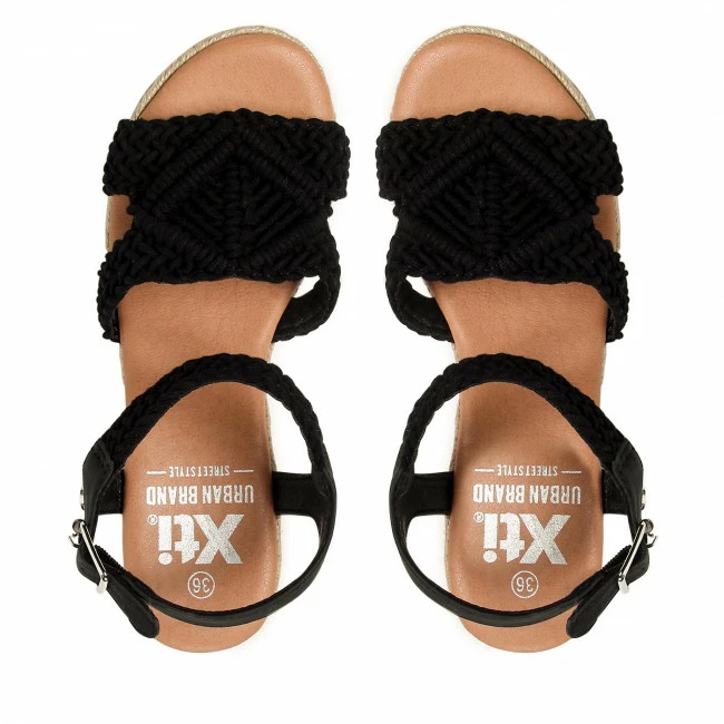 Espadrilles XTI - 43976 Negro Black 6 Espadrilles XTI - 43976 Negro Black - Image 6