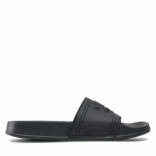 Casual Mules Slides XTI - 44820 Negro Black 2 Casual Mules Slides XTI - 44820 Negro Black - Image 2