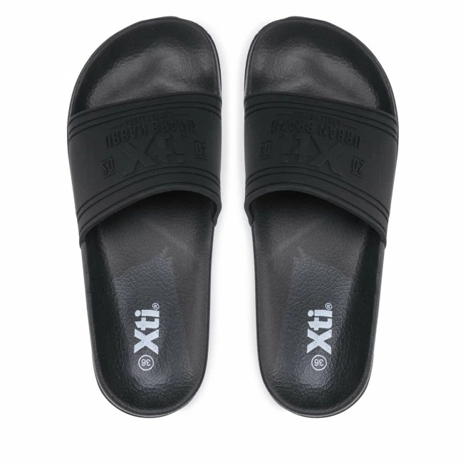 Casual Mules Slides XTI - 44820 Negro Black 6 Casual Mules Slides XTI - 44820 Negro Black - Image 6