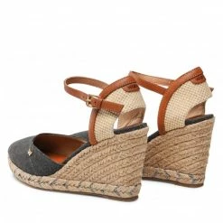 Espadrilles WRANGLER - Brava WL21590A Black 062 Black -Cheap Wojas Store 0000300568293 02 rz