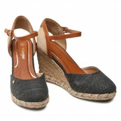 Espadrilles WRANGLER - Brava WL21590A Black 062 Black -Cheap Wojas Store 0000300568293 06 rz