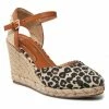 Espadrilles WRANGLER - Brava WL21590A Safari 101 Beige, Colourful